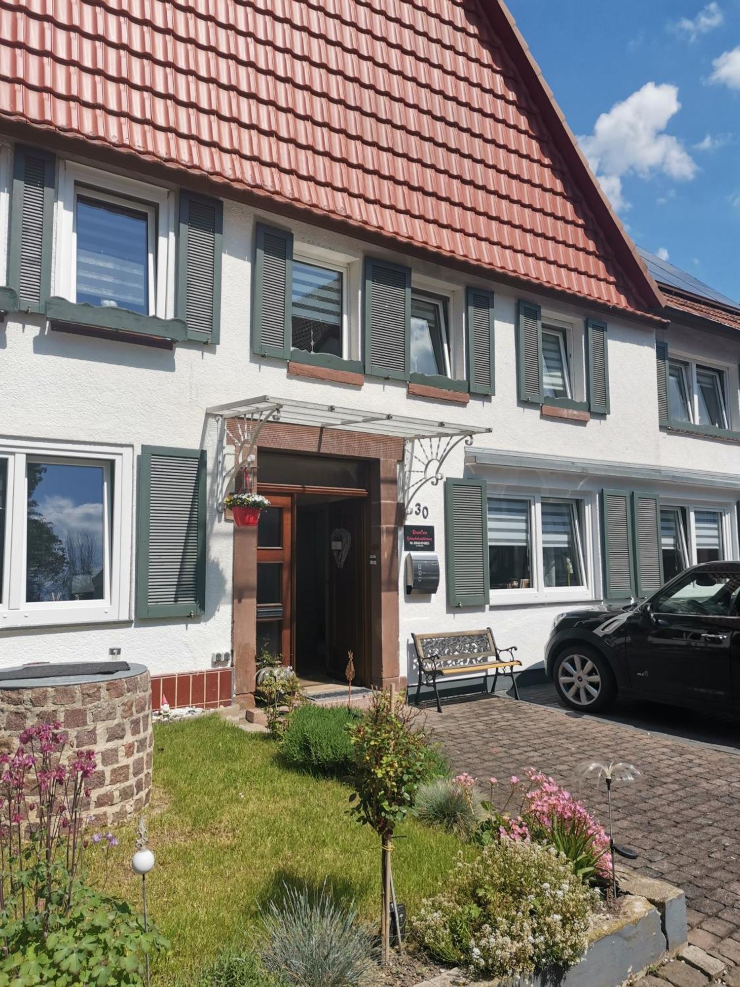 Zimmerflair Waldecker Land Volkmarsen Exterior photo