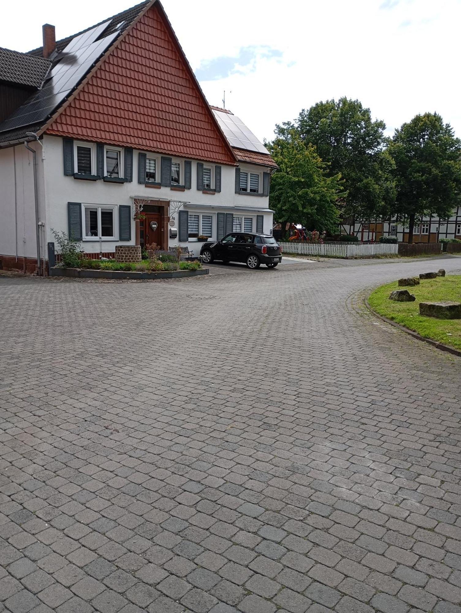 Zimmerflair Waldecker Land Volkmarsen Exterior photo
