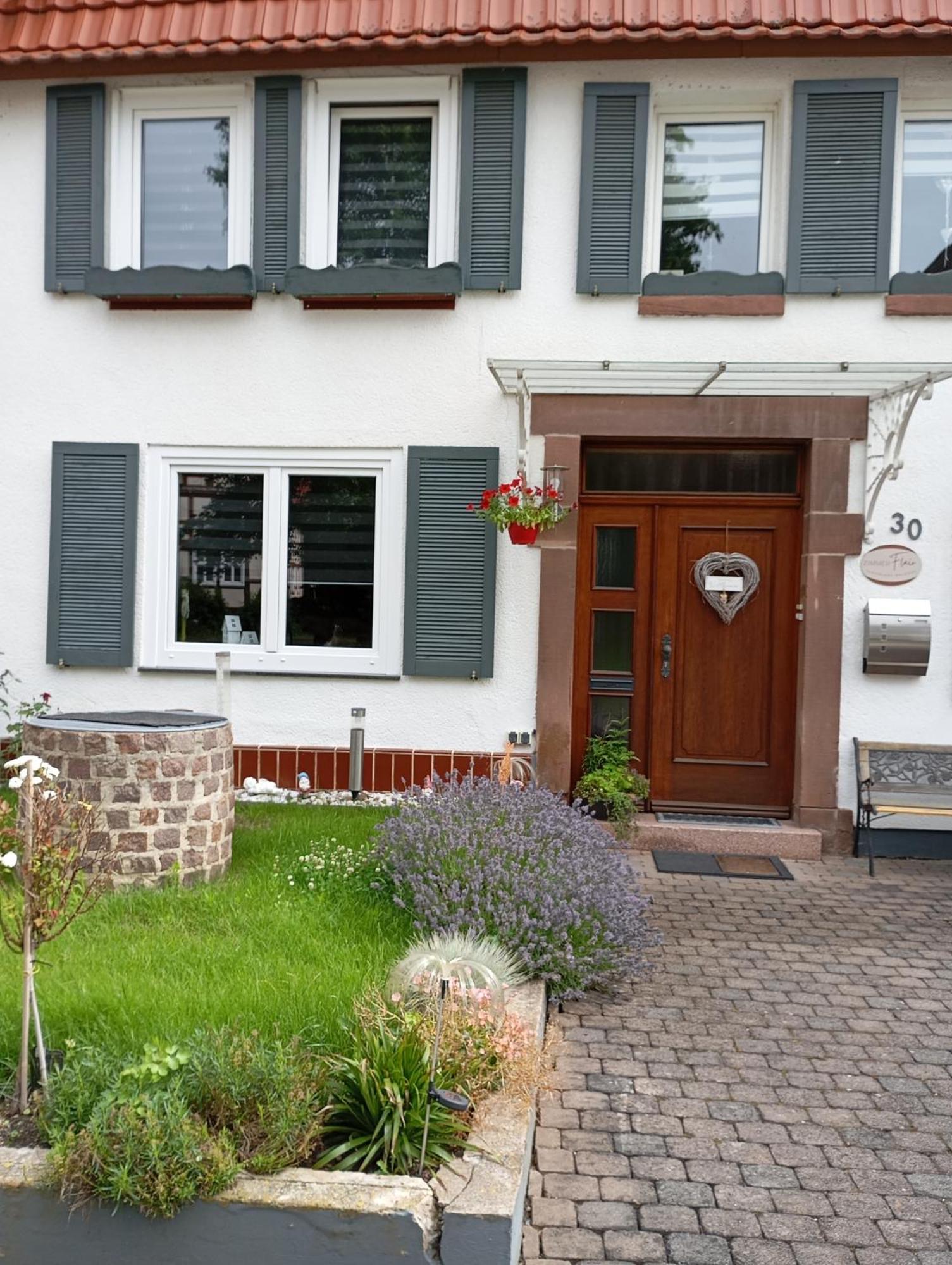 Zimmerflair Waldecker Land Volkmarsen Exterior photo